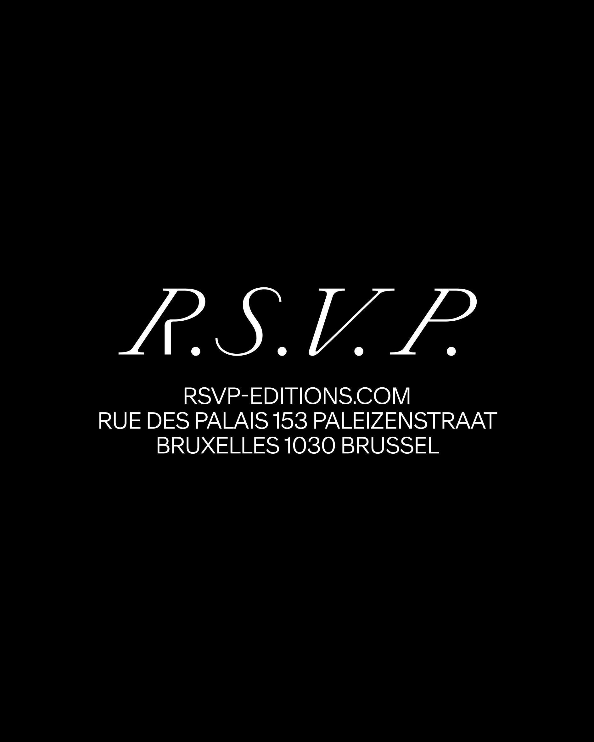 RSVP Editions