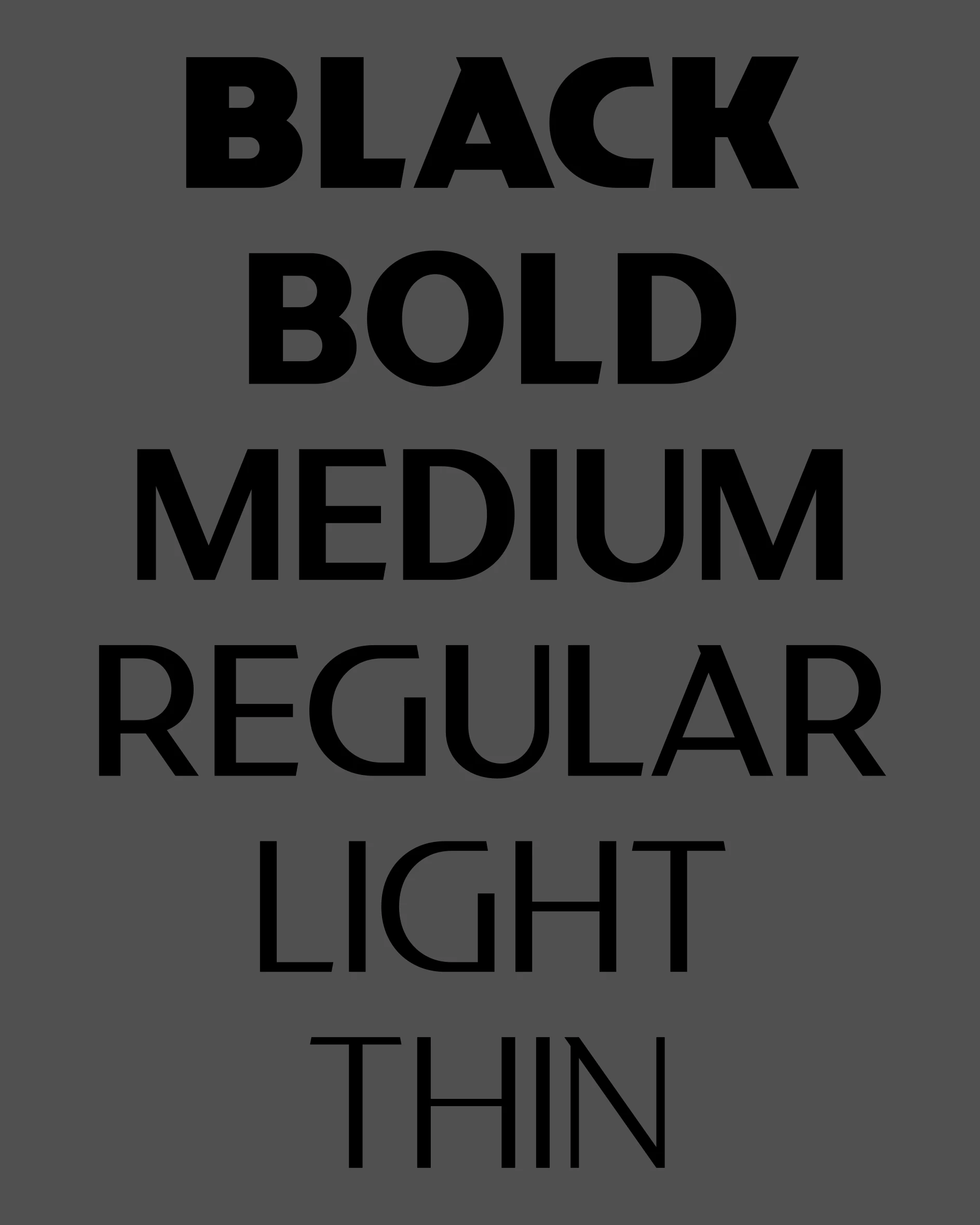 FK Feather Grotesque Black