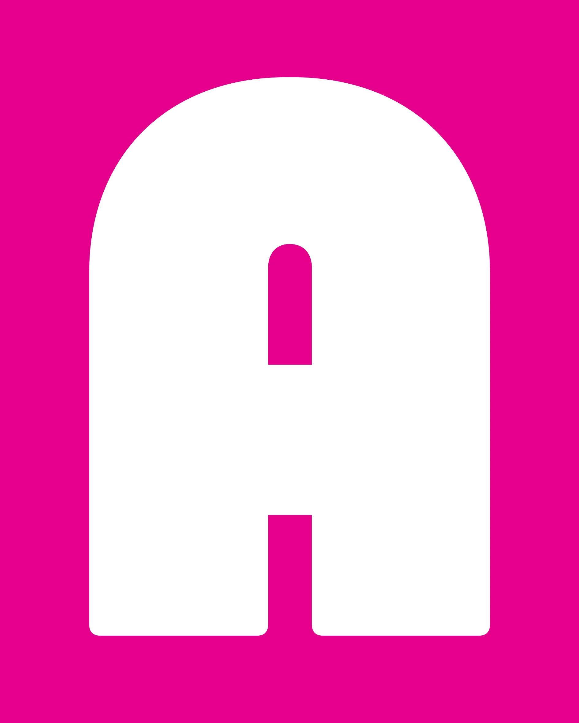 Custom typeface Ottertype for QoQa featuring playful and bold letterforms by Vincent Sauvaire