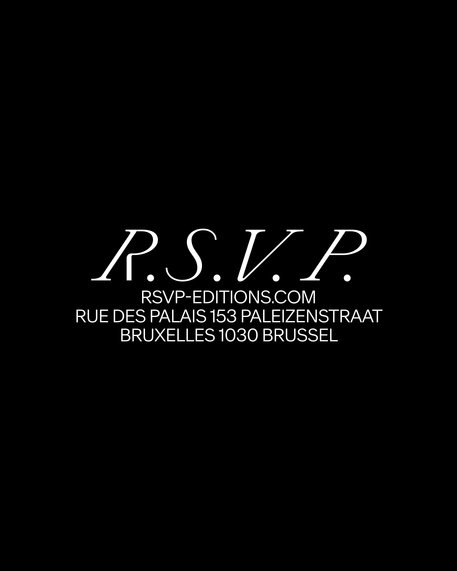 RSVP Editions